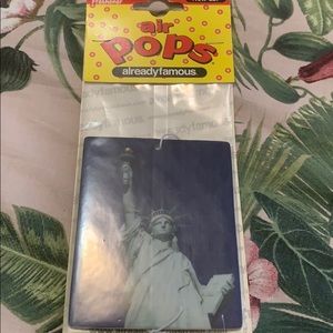 Already famous air freshener car statue liberty